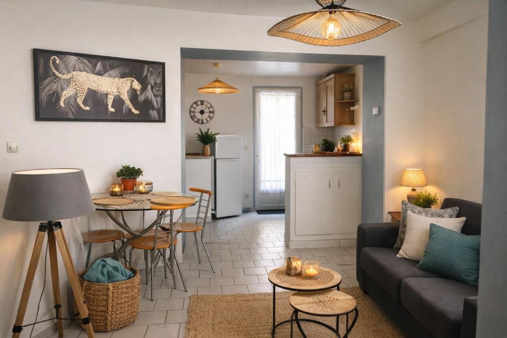 Appartement lumineux 6 pers, 4 min Beauval, centre ville - 1