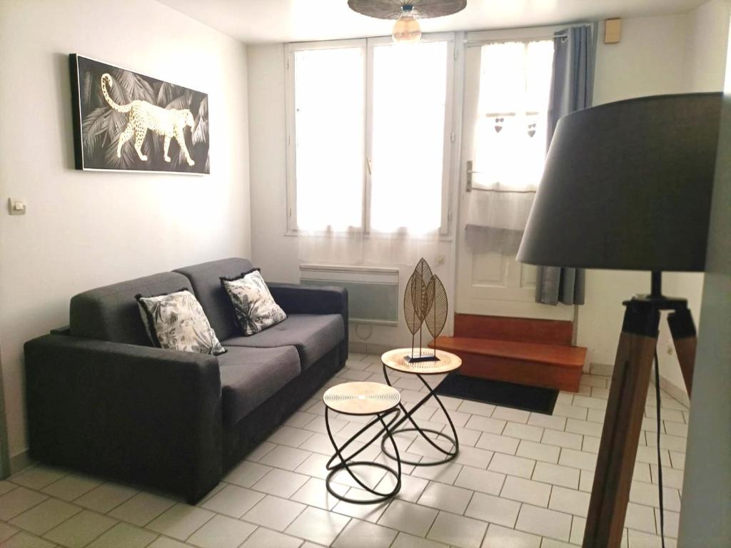 Appartement lumineux 6 pers, 4 min Beauval, centre ville - 5