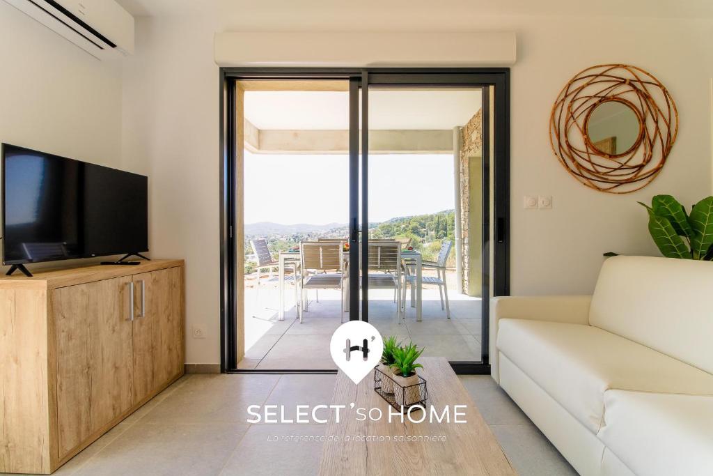 SELECT'soHOME - T3 - Résidence avec piscine et cascade ! - CAPNAT-C03 - 4