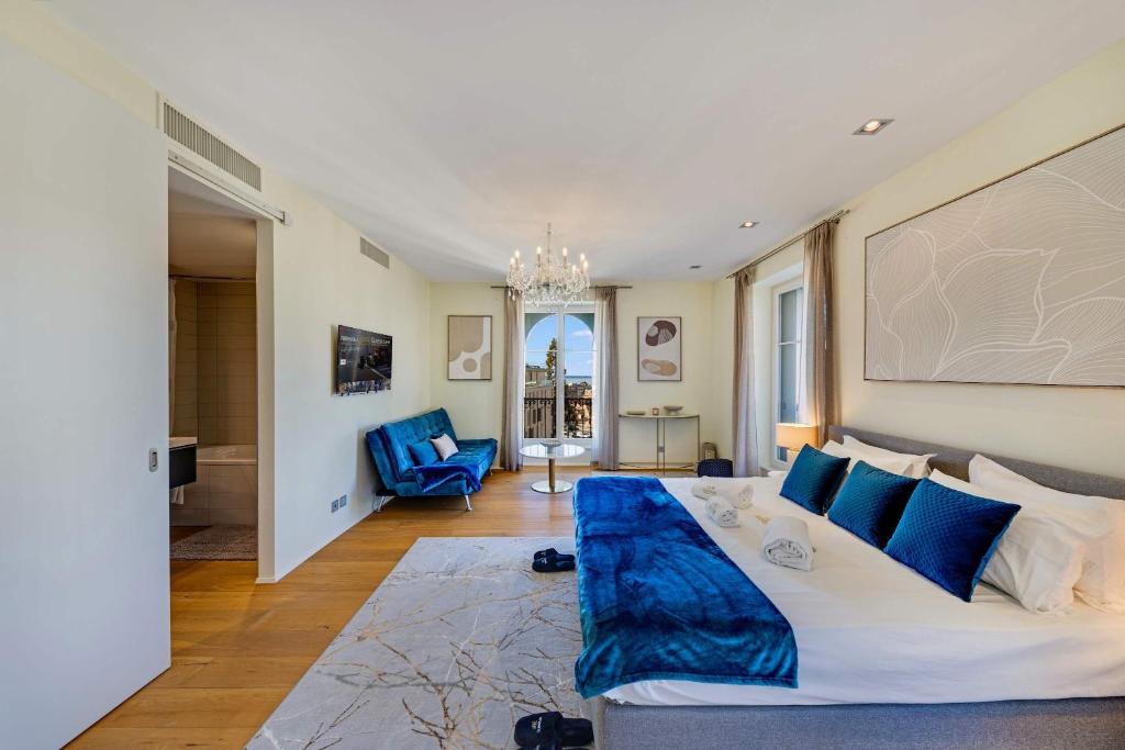 Modern 3-Bedroom Lakeview Apartment in Montreux by GuestLee - 5