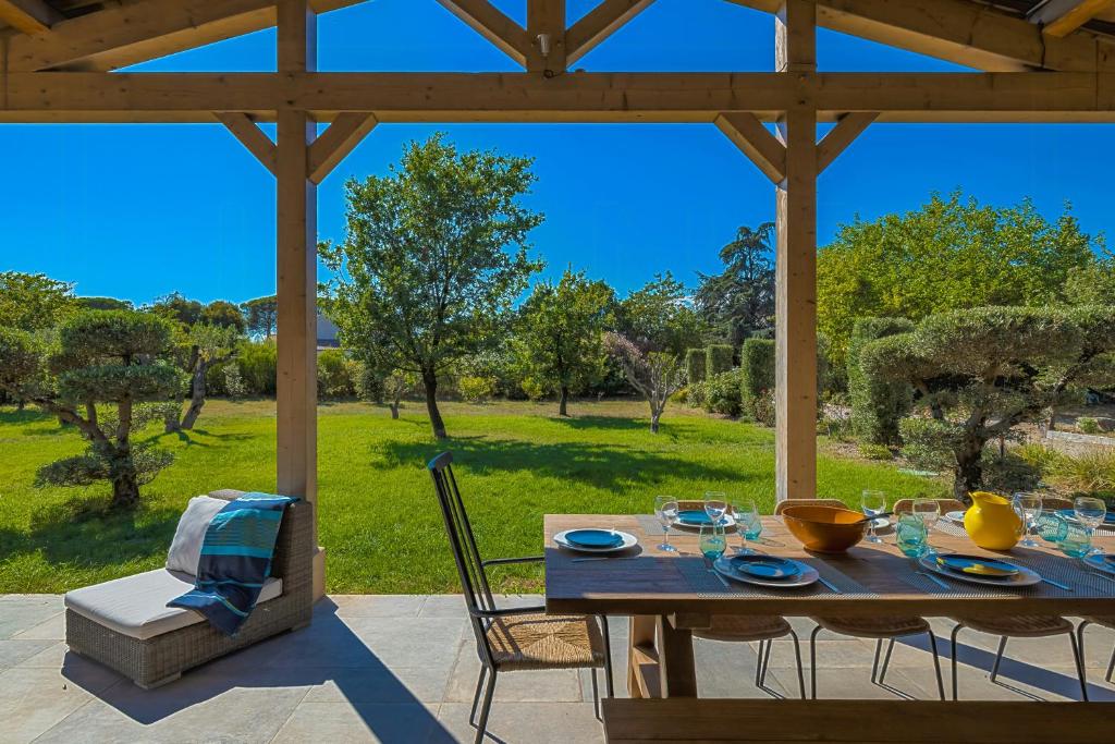 House With Pool And Vineyards In Saint-Tropez - 4