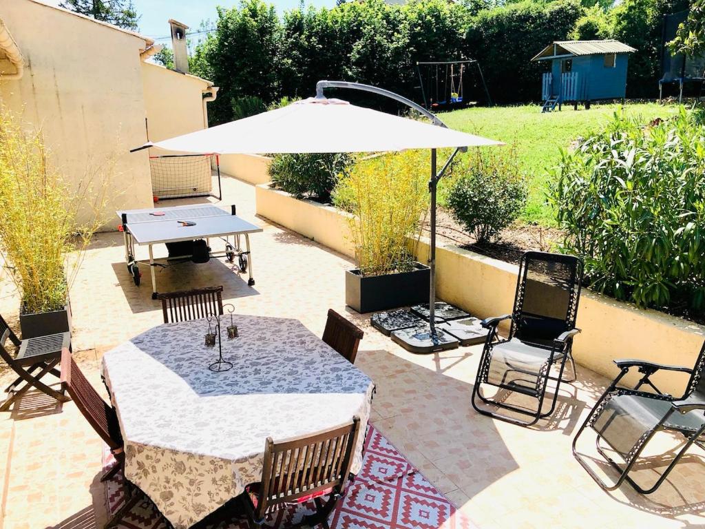 Maison 6p Piscine Chauffee et Spa Proche Cannes Nice - 2