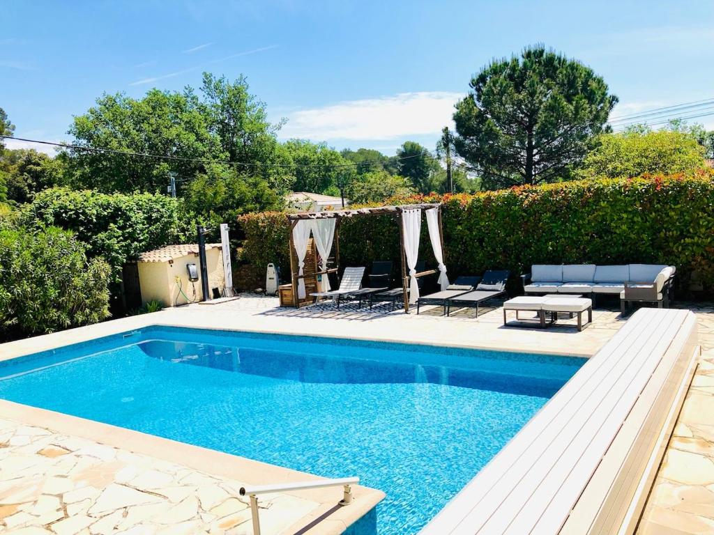 Maison 6p Piscine Chauffee et Spa Proche Cannes Nice - 5