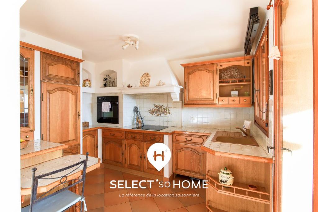 SELECT'soHOME - Villa pour 8 personnes avec vue mer et piscine privée - Villa PANORAMA - 5