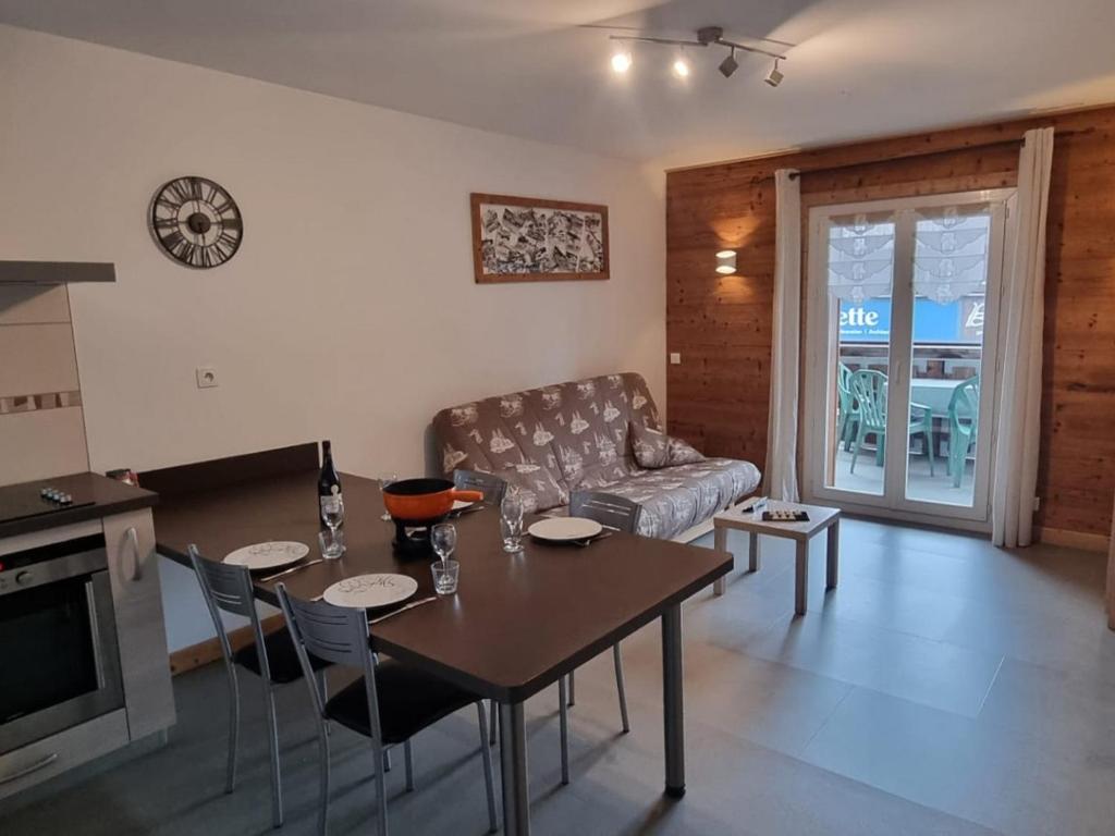 Appartement confortable aux Gets, 4 pers, avec parking - FR-1-671-301 - 1