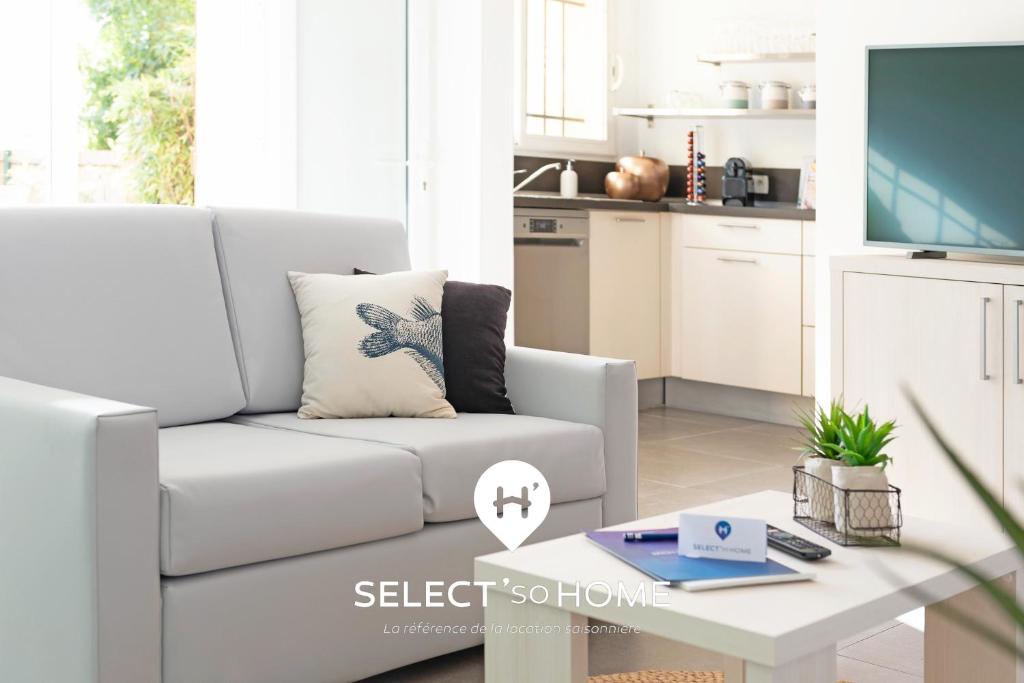 SELECT'soHOME - Appartement avec Jardin, Terrasse et Parking privé pour 6 personnes !- FOS-02 - 4