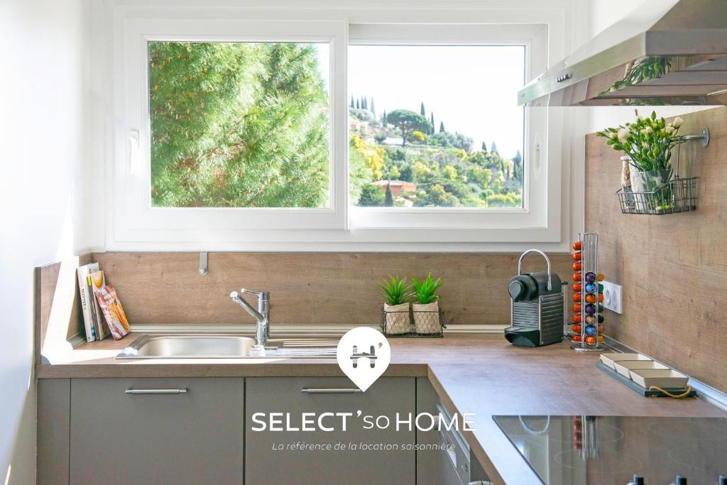 SELECT'soHOME - Appartement pour 4 personnes avec terrasse, parking privé et vue mer ! - FOS-04 - 3