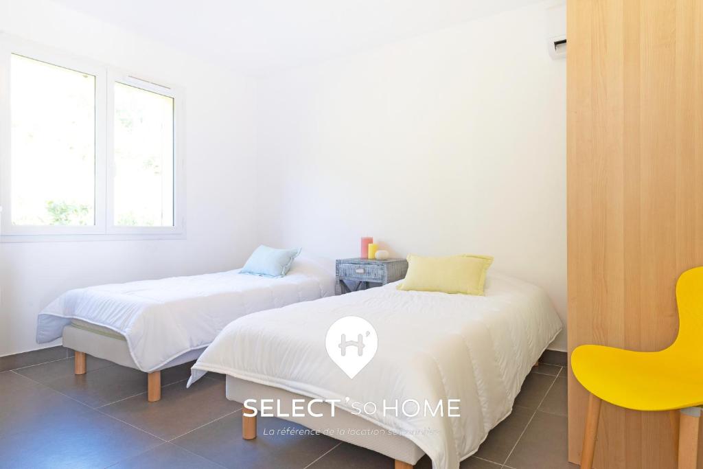 SELECT'soHOME - Appartement pour 4 personnes avec terrasse, parking privé et vue mer ! - FOS-04 - 5