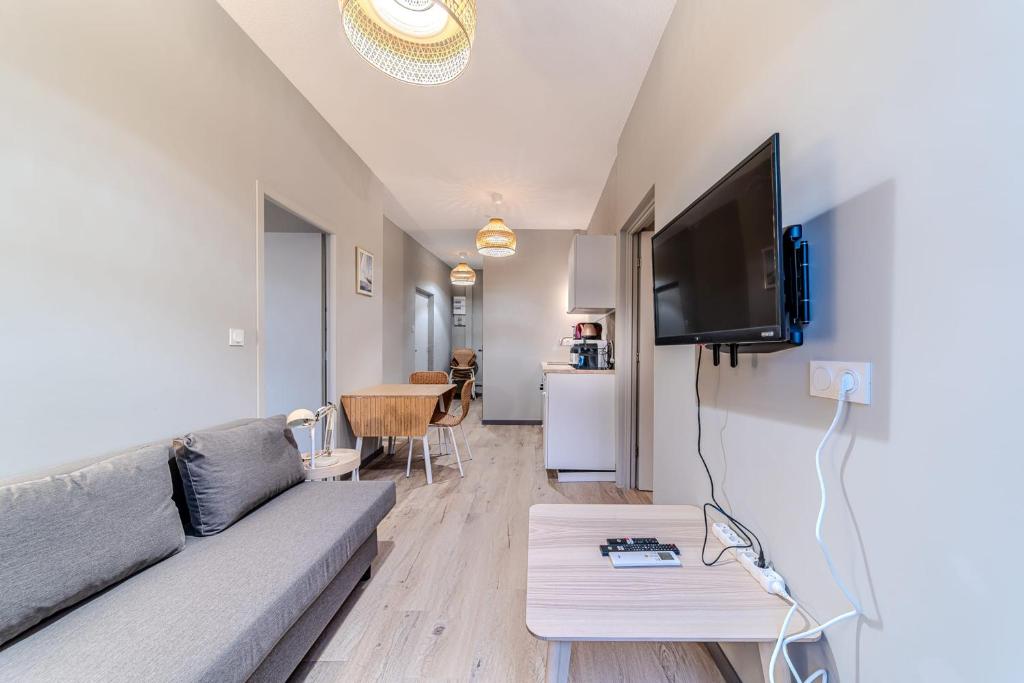 L'Escale des Halles 2-Bedroom Apartment Lyon 3 - 2