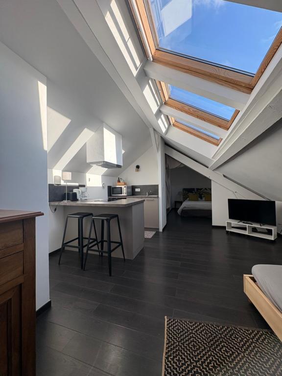 Petit Loft proche Place Darcy - 2