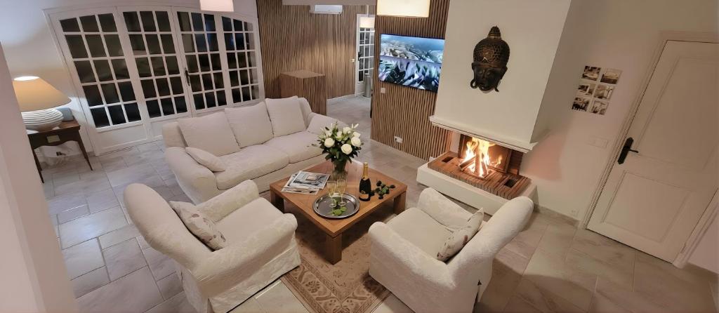 Villa Olimp in Super Cannes with sea view - 5