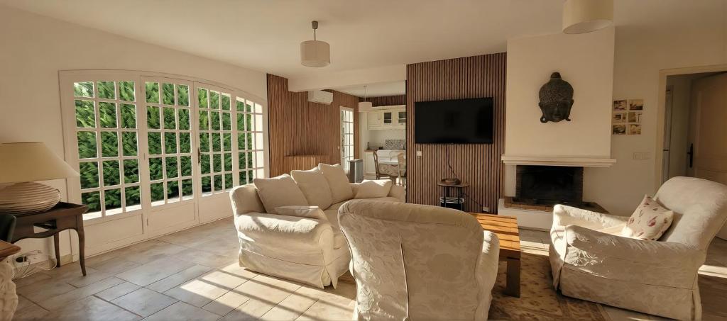 Villa Olimp in Super Cannes with sea view - 3