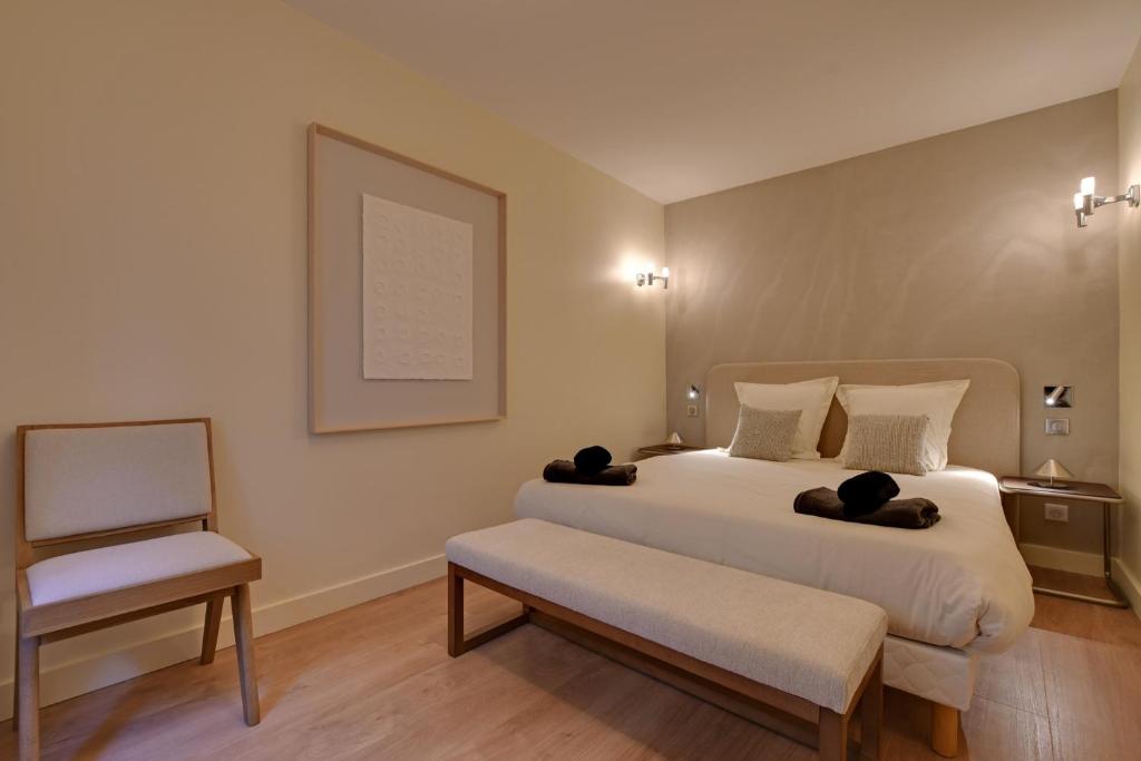 Marais Archives -Architect Flat 2BR 2SDB with AC - 4