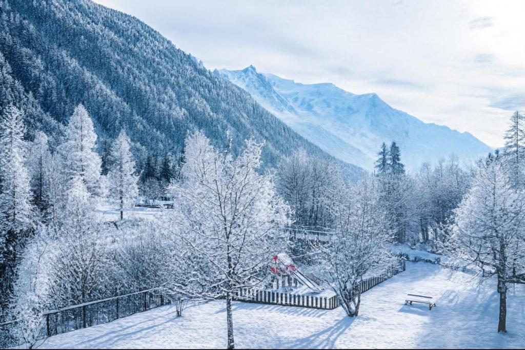 Bel Apt Near The Slopes Argentiere - 3