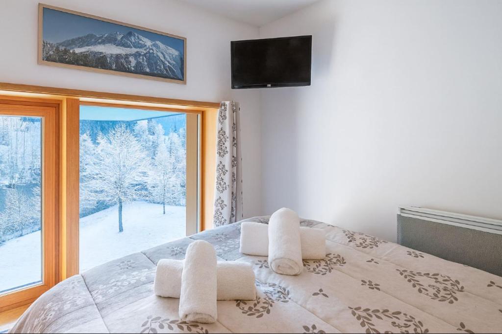 Bel Apt Near The Slopes Argentiere - 5