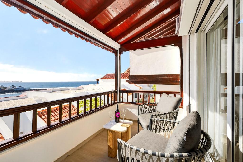 Seaview Oasis Luxury Duplex La Caleta - 4