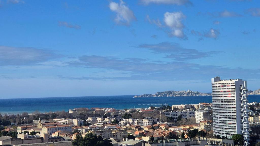 Appart vu panoramique Marseille - 2