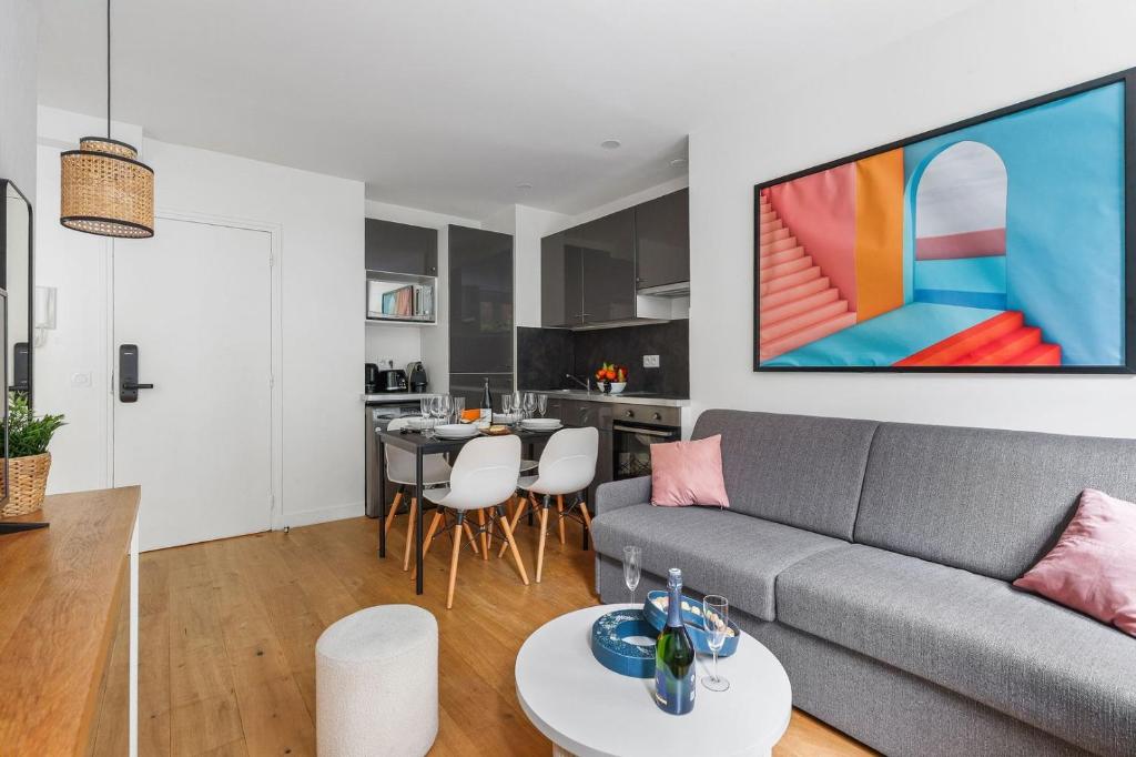 TheBlueStay 255 - Superb Apt 4c - Arc de Triomphe - 2