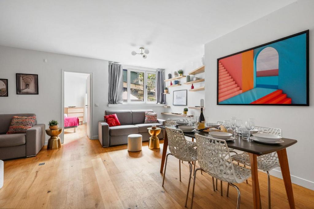 TheBlueStay 256 - Superb Apt 4c - Arc de Triomphe - 5