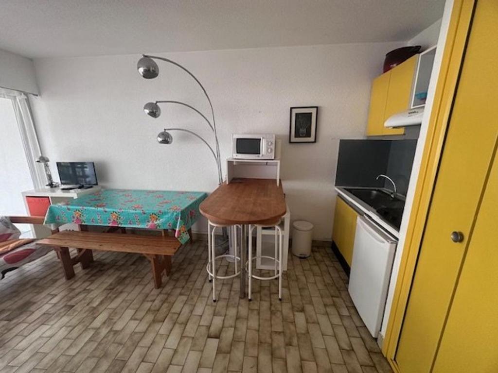 Studio-Cabine 4 Pers, Terrasse, Jardin, Parking, Animaux admis - FR-1-731-99 - 3