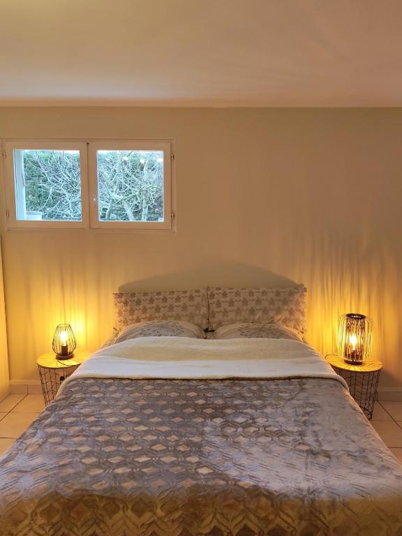Les Deux Oliviers T2 Cozy Clim Free Parking - 4