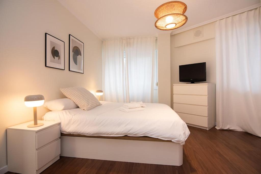 Comfortable and spacious apartment in A Coruña - 1