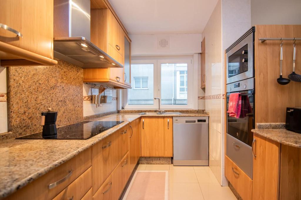 Comfortable and spacious apartment in A Coruña - 5