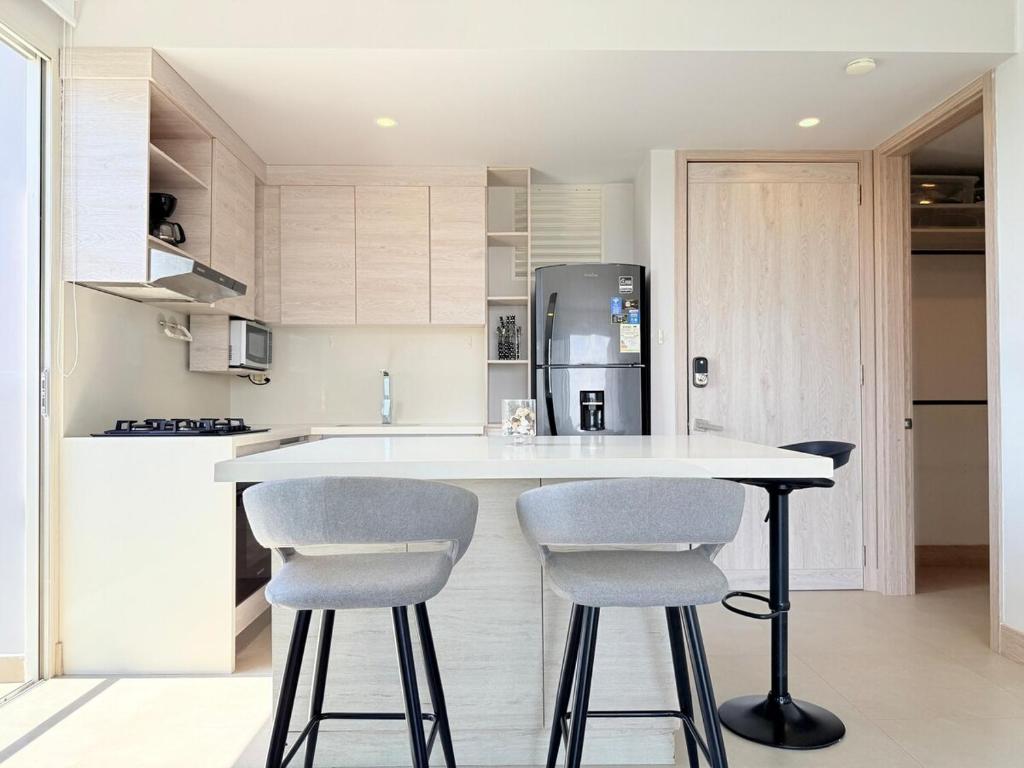 Modern Loft in Resort-Style Condo - Cartagena - 3