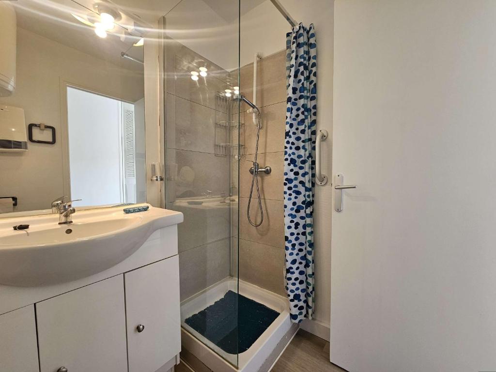 Studio lumineux avec balcon exposé sud, tout équipé et classé 2 étoiles. - FR-1-553-139 - 3