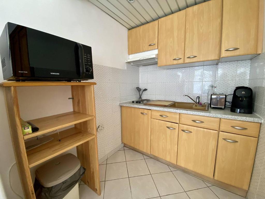 Cannes proche croisette - Studio balcon vue jardin - 3