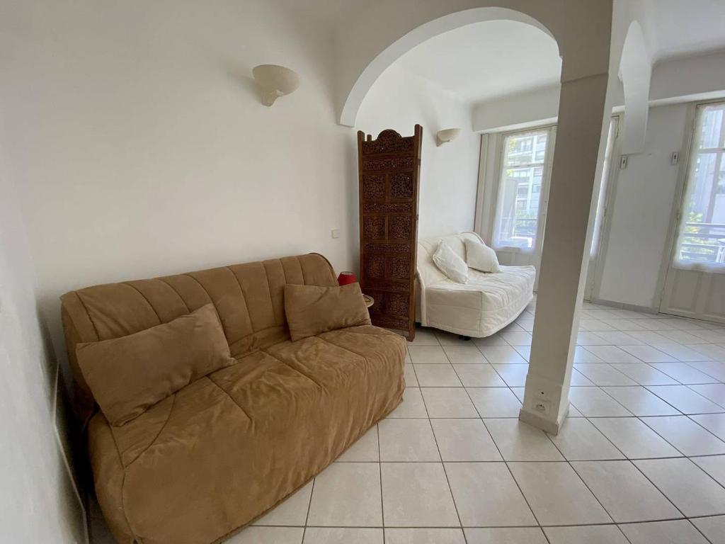 Cannes proche croisette - Studio balcon vue jardin - 5