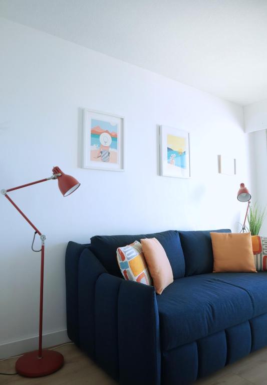 Studio dernier étage vue mer Clim et Wifi - 2