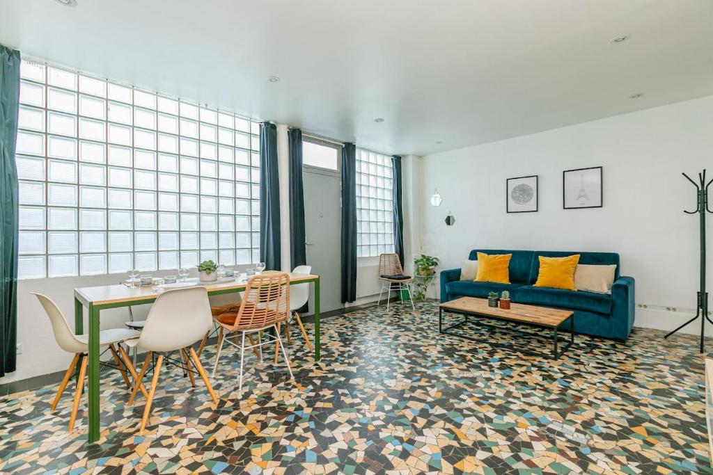 Appartement Luma Oberkampf - Jean Pierre Timbaud - 1