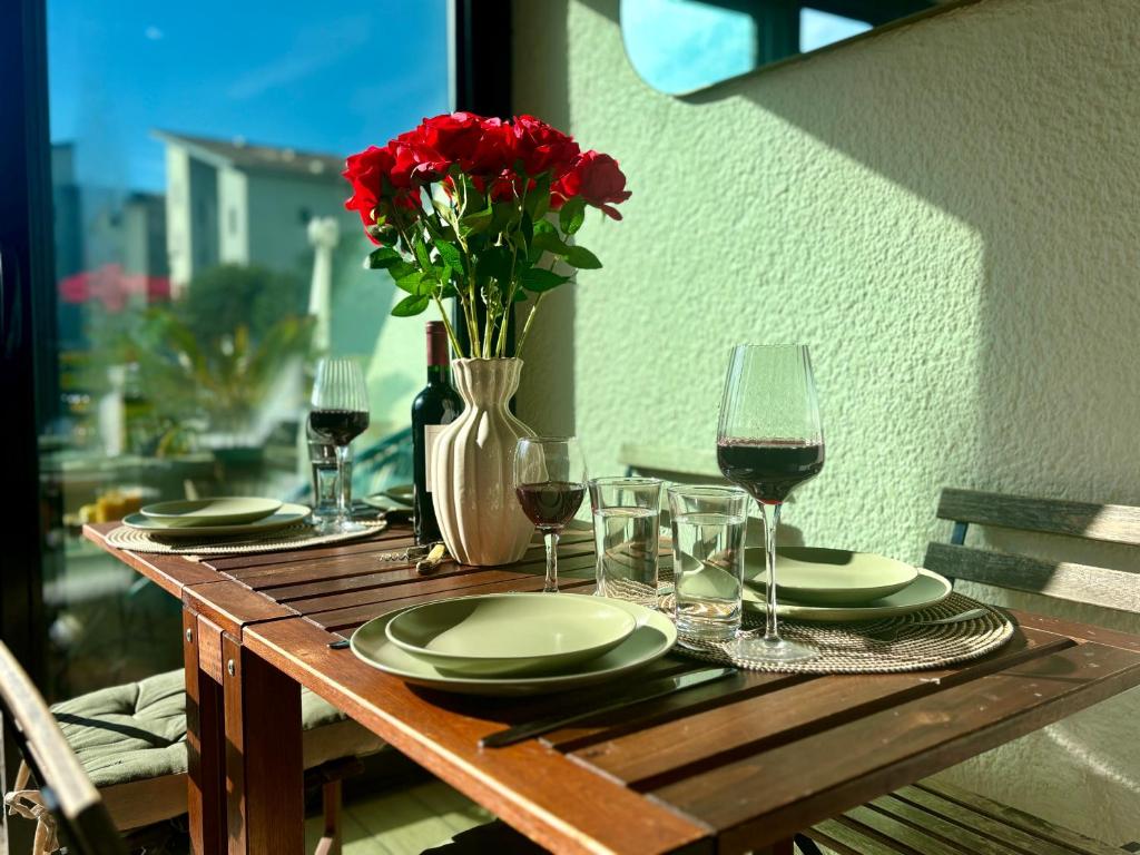 Safari Private Beach, Terrace, Parking & Wifi 50m Océan Surf - 5