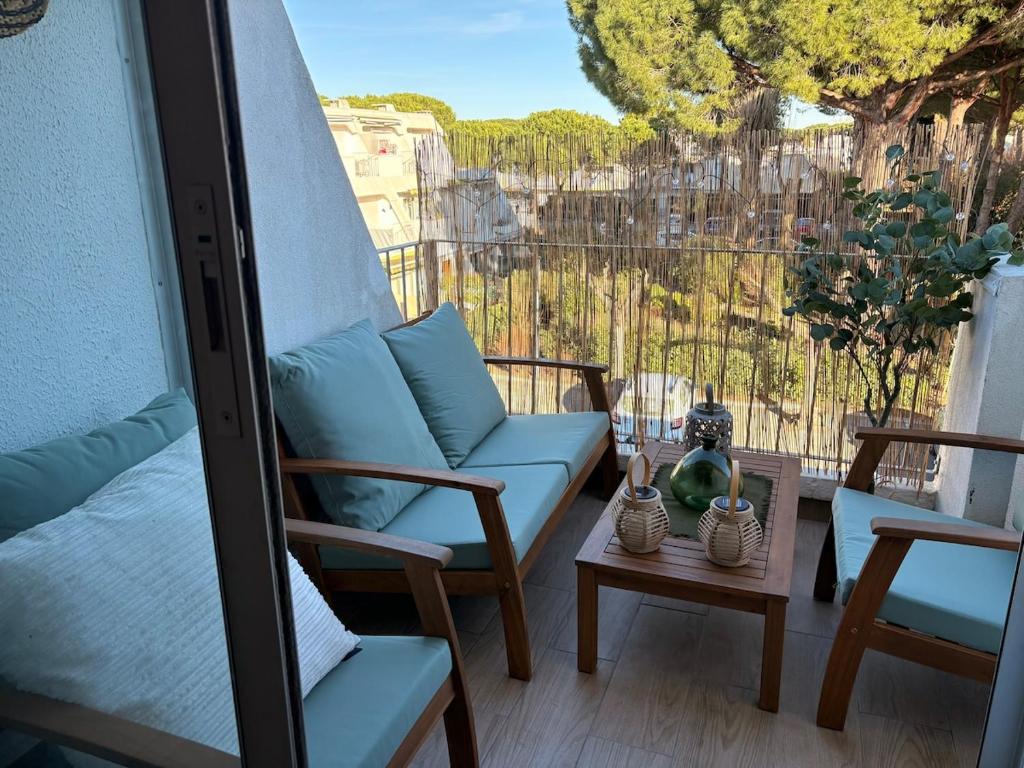 studio cosy avec terrasse à La Grande Motte - 3
