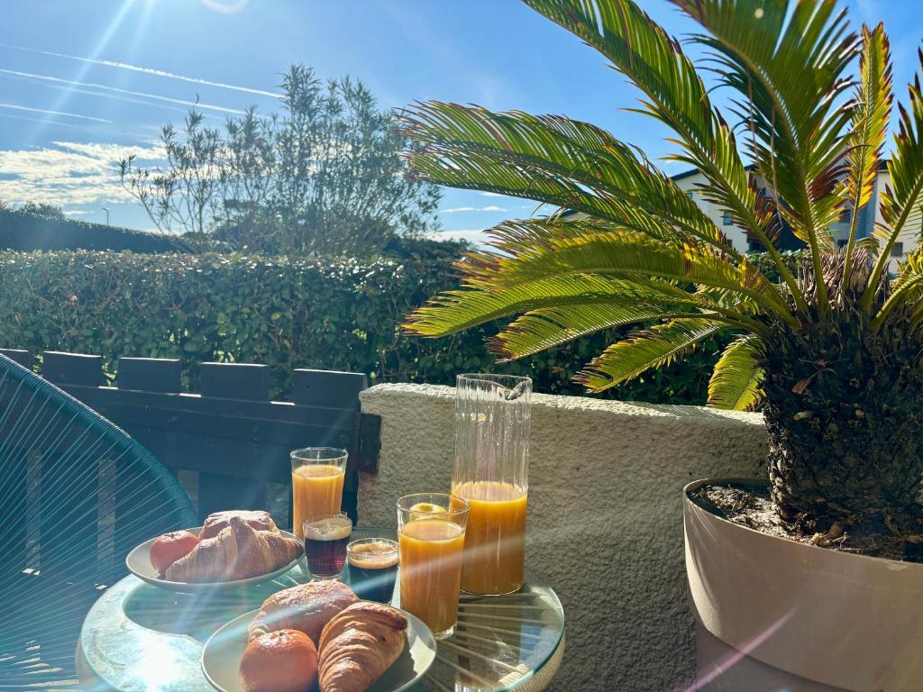 Safari Private Beach, Terrace, Parking & Wifi 50m Océan Surf - 2