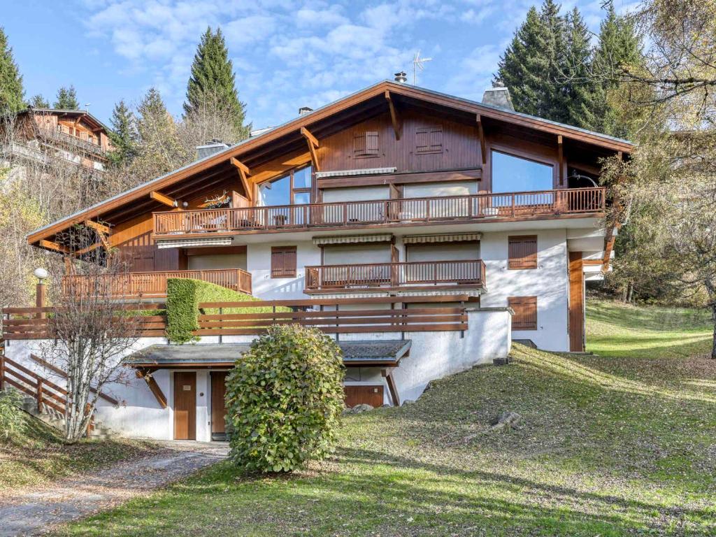 Appartement rénové 2 pièces, balcon, parking à Megève - FR-1-453-319 - 4