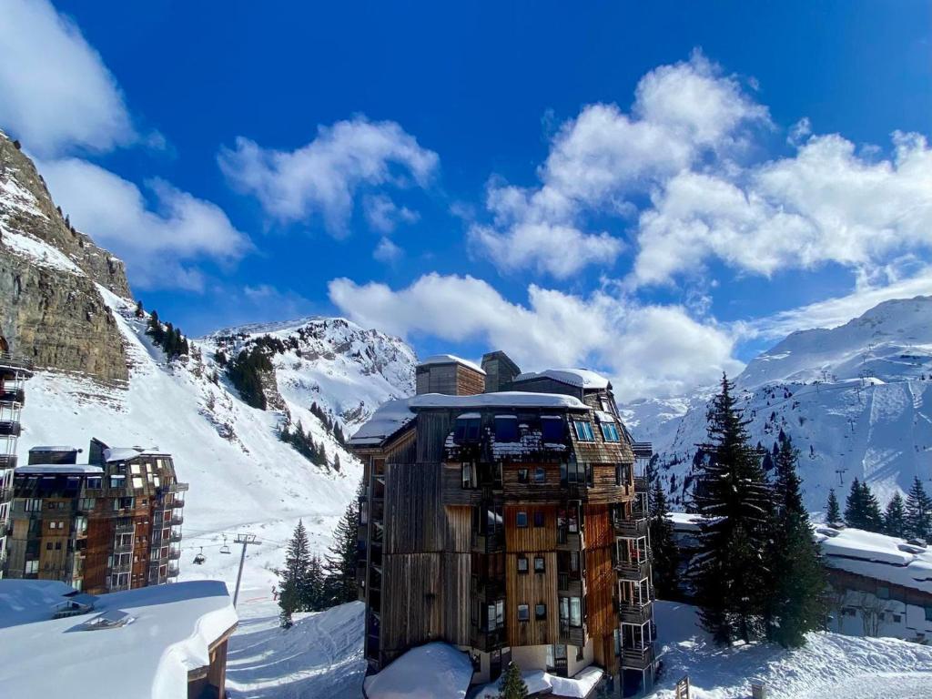 Studio confortable rénové pour 2 à Avoriaz, vue sur les Hauts Forts - 4