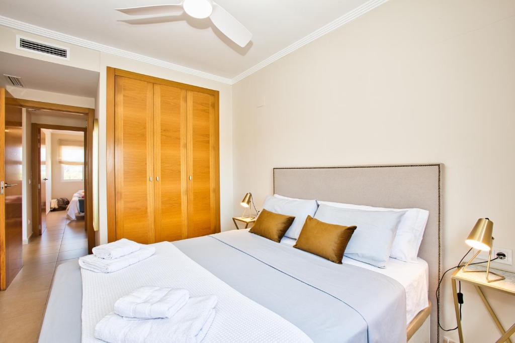 DENIA Playa Santa Ana Adosados - Cómodo apartamento con Piscina, Terraza y Parking, a 2 minutos de la playa - 4