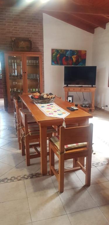 Casa Tolkeyen - Piscina y Montaña en Villa de las Rosas - 3