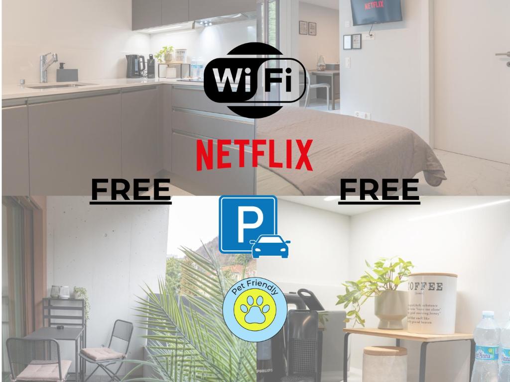 LOCARNO Center - Free parking, Netflix and Wi-Fi - 1