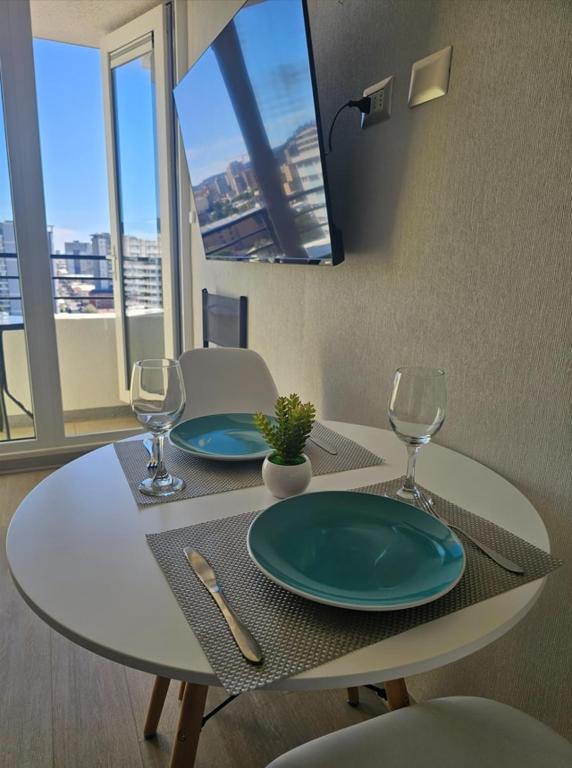 Modern fully equipped studio with parking - 4