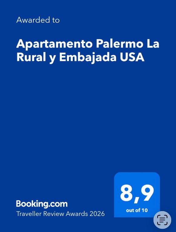Apartamento Palermo La Rural y Embajada USA - 2