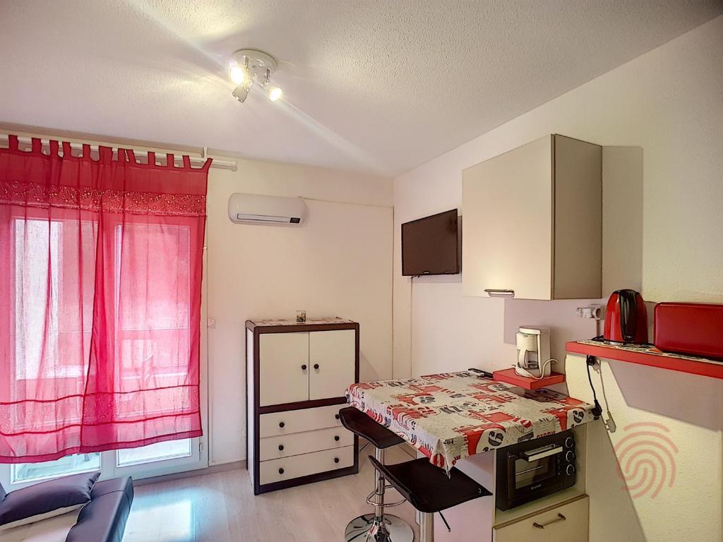 Studio rénové avec wifi et animaux admis à Lamalou - 4