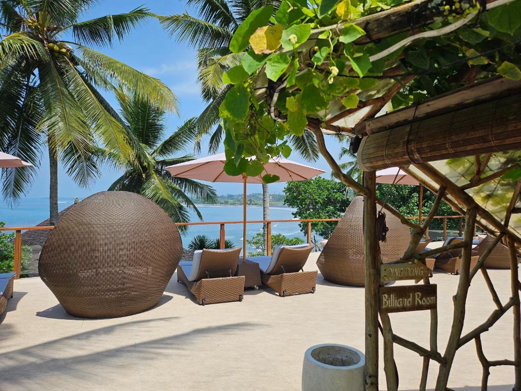 Swimming pool, Puri Dajuma Beach Eco Resort & Spa in Bali