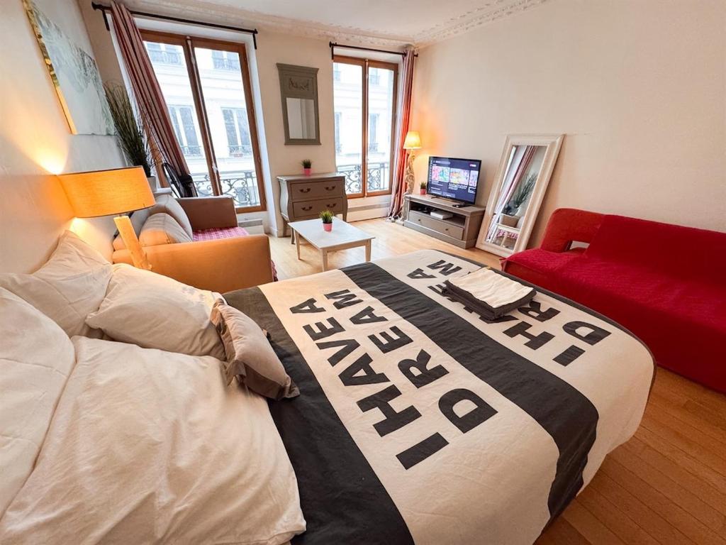 2 Charming flat in Heart of Paris near Louvre&Metro - 1
