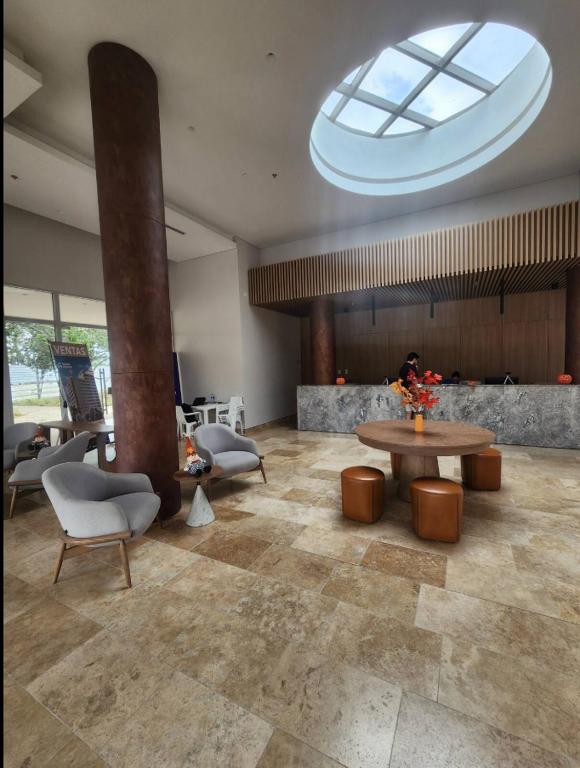 Apartamento moderno con vista al mar, playa y piscinas en Santa Marta - 5