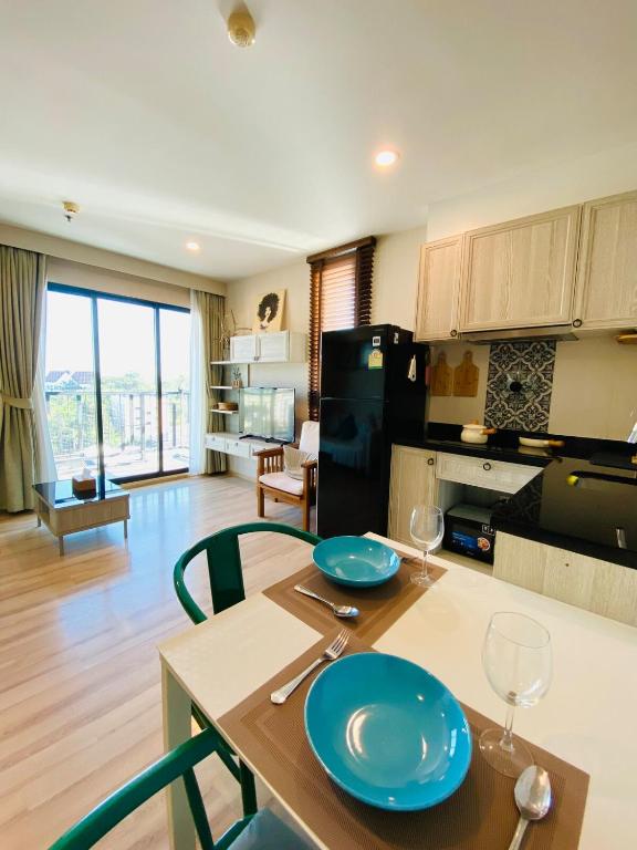 Kitchen, The Base Height Phuket by Sofun Phuket in Phuket
