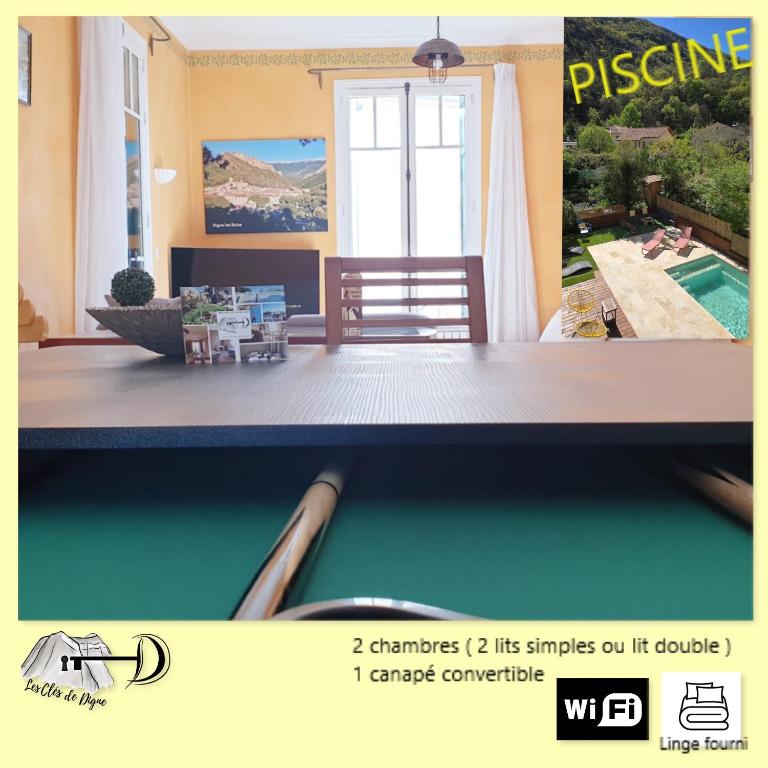 Spacieux T3 avec piscine - 1