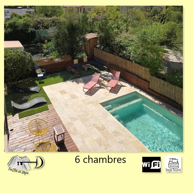 Très bel appartement avec piscine - 1